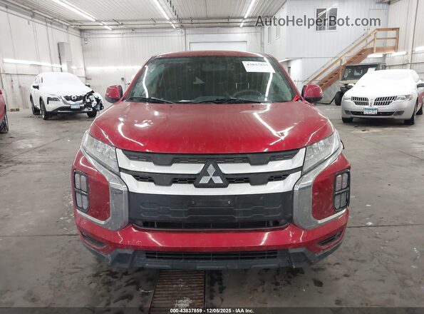 JA4AR3AU5LU023097 2020 MITSUBISHI OUTLANDER SPORT Red Սարքավորումների վահանակի տեսք