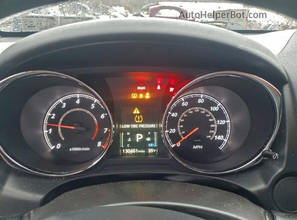 JA4AR3AU7KU031880 2019 MITSUBISHI OUTLANDER Серый Вид щитка приборов