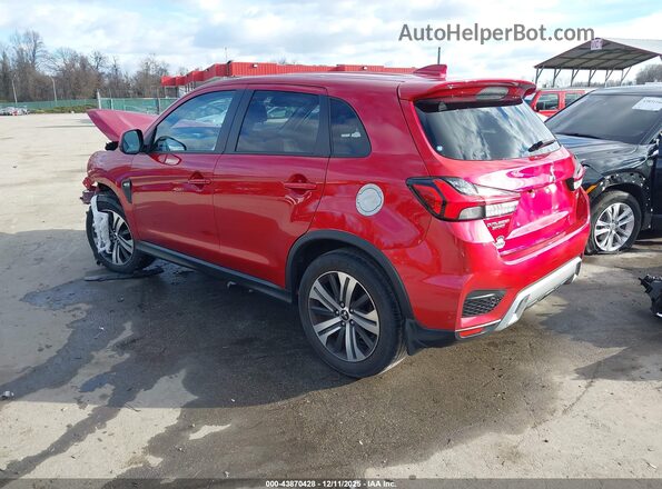 JA4AR3AU7LU007340 2020 MITSUBISHI OUTLANDER Red Trasero izquierdo
