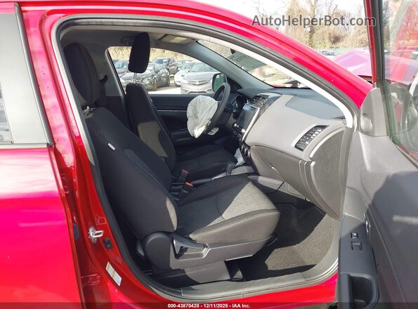 JA4AR3AU7LU007340 2020 MITSUBISHI OUTLANDER Red Vista interior delantera