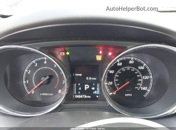 JA4AR3AU7LU007340 2020 MITSUBISHI OUTLANDER Red Vista de los asientos traseros