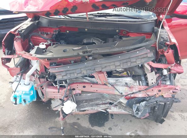 JA4AR3AU7LU007340 2020 MITSUBISHI OUTLANDER Red Vista trasera