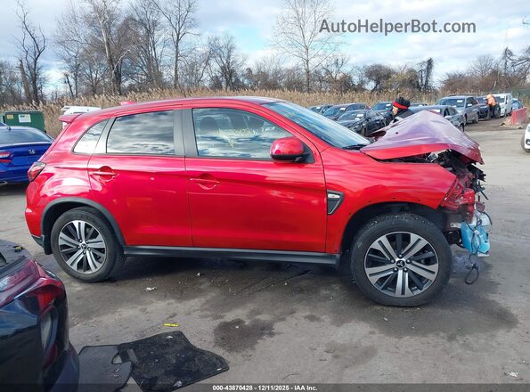 JA4AR3AU7LU007340 2020 MITSUBISHI OUTLANDER Red Vista interior de 360 grados