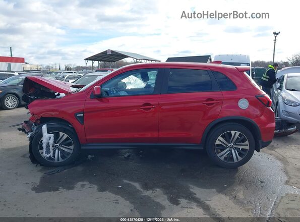 JA4AR3AU7LU007340 2020 MITSUBISHI OUTLANDER Red 