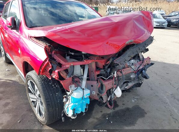 JA4AR3AU7LU007340 2020 MITSUBISHI OUTLANDER Red 