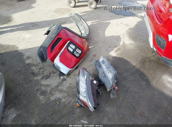 JA4AR3AU7LU007340 2020 MITSUBISHI OUTLANDER Red Vista del cuadro de instrumentos