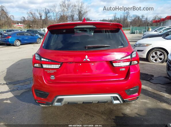JA4AR3AU7LU007340 2020 MITSUBISHI OUTLANDER Red 
