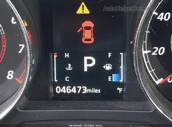 JA4AR3AU7LU007340 2020 MITSUBISHI OUTLANDER Red 