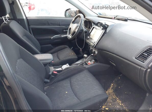 JA4AR3AU7LU030181 2020 MITSUBISHI OUTLANDER SPORT Black 