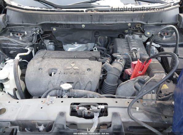 JA4AR3AU7LU030181 2020 MITSUBISHI OUTLANDER SPORT Black 