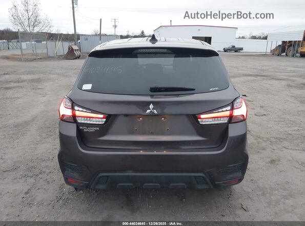 JA4AR3AU8LU009193 2020 MITSUBISHI OUTLANDER SPORT Коричневый 