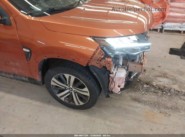 JA4AR3AU9LU028402 2020 MITSUBISHI OUTLANDER SPORT Оранжевый 