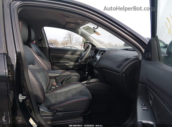 JA4AR3AW1JZ012003 2018 MITSUBISHI OUTLANDER SPORT Черный 