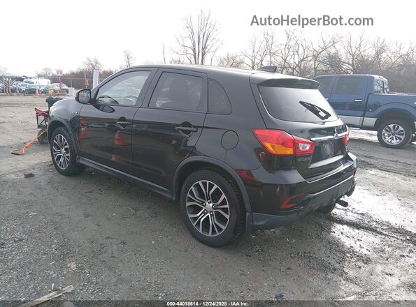 JA4AR3AW1JZ012003 2018 MITSUBISHI OUTLANDER SPORT Черный 