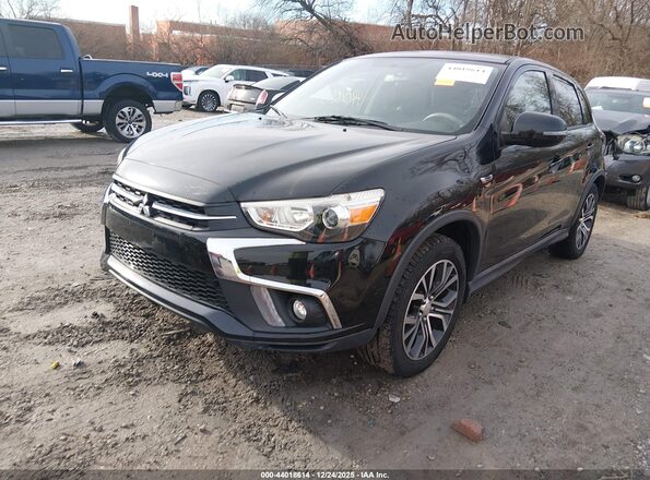 JA4AR3AW1JZ012003 2018 MITSUBISHI OUTLANDER SPORT Черный 