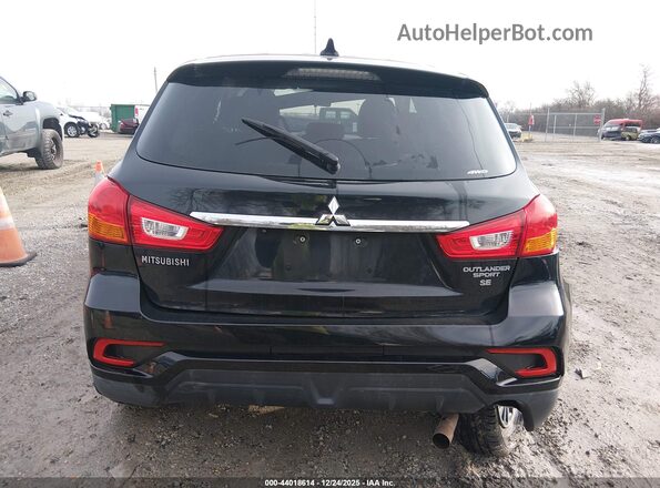 JA4AR3AW1JZ012003 2018 MITSUBISHI OUTLANDER SPORT Черный 