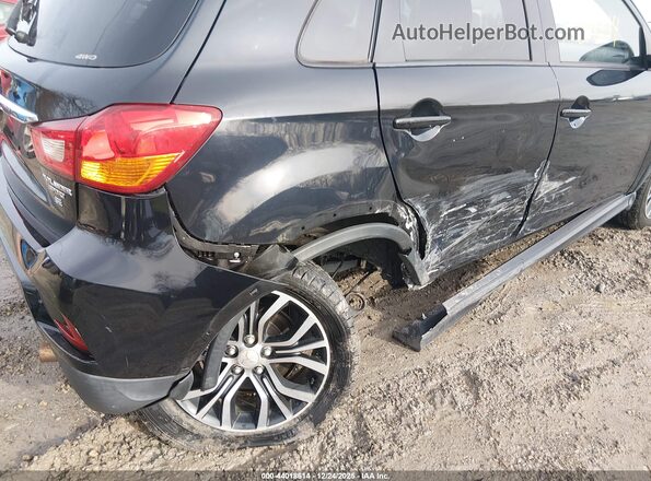 JA4AR3AW1JZ012003 2018 MITSUBISHI OUTLANDER SPORT Черный 