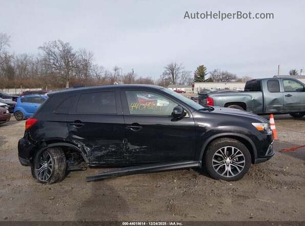 JA4AR3AW1JZ012003 2018 MITSUBISHI OUTLANDER SPORT Черный 