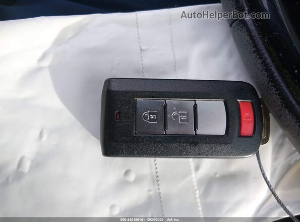 JA4AR3AW1JZ012003 2018 MITSUBISHI OUTLANDER SPORT Черный 