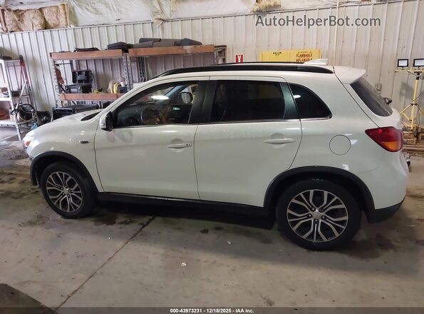 JA4AR4AW0HZ049446 2017 MITSUBISHI OUTLANDER SPORT Белый Панорамный вид салона 360°