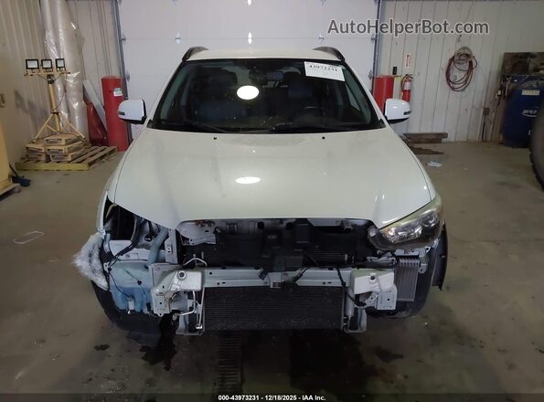 JA4AR4AW0HZ049446 2017 MITSUBISHI OUTLANDER SPORT Белый Вид щитка приборов