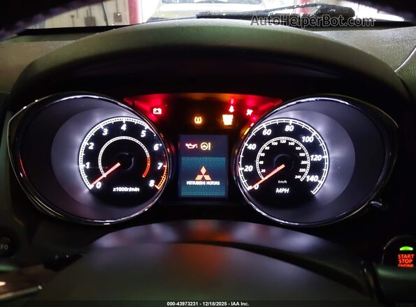 JA4AR4AW0HZ049446 2017 MITSUBISHI OUTLANDER SPORT Белый Вид задних сидений