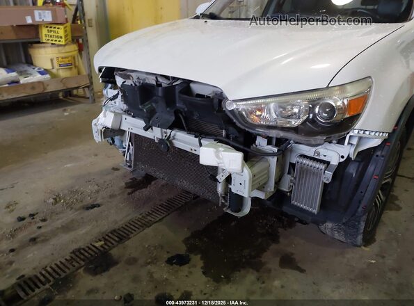 JA4AR4AW0HZ049446 2017 MITSUBISHI OUTLANDER SPORT Белый Вид спереди