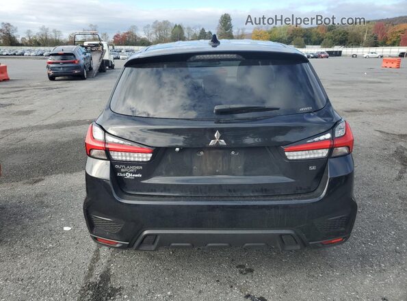 JA4ARUAU1MU025761 2021 MITSUBISHI OUTLANDER Black Vista trasera