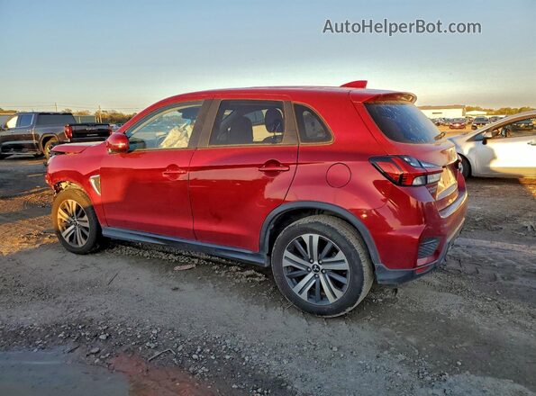 JA4ARUAU2MU017751 2021 MITSUBISHI OUTLANDER Красный Задняя левая четверть