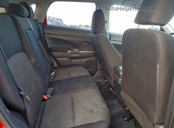 JA4ARUAU2MU017751 2021 MITSUBISHI OUTLANDER Красный Вид задних сидений