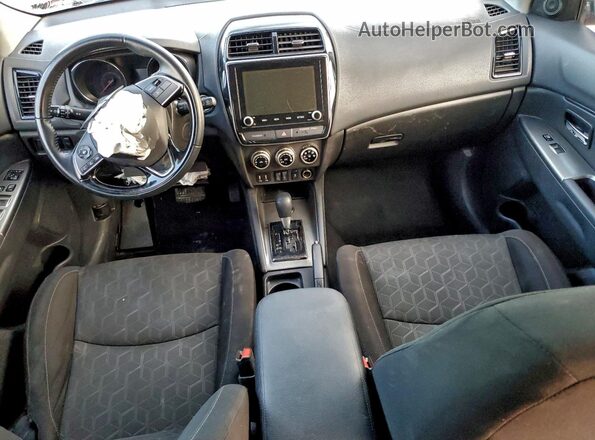 JA4ARUAU2MU017751 2021 MITSUBISHI OUTLANDER Красный Вид панели приборов