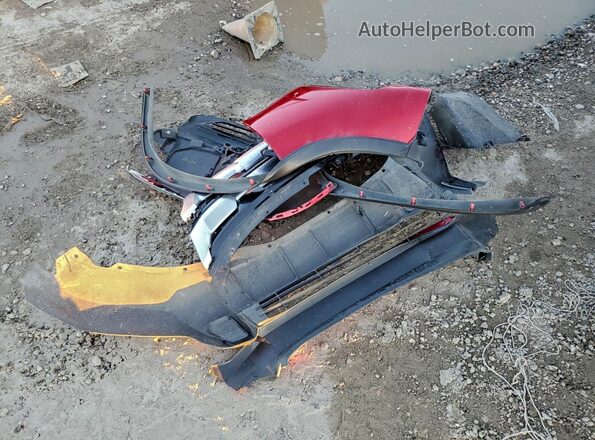 JA4ARUAU2MU017751 2021 MITSUBISHI OUTLANDER Красный Вид подкапотного пространства