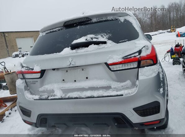 JA4ARUAU4PU007419 2023 MITSUBISHI OUTLANDER SPORT Silver 