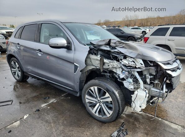 JA4ARUAU5MU017775 2021 MITSUBISHI OUTLANDER Gray Front right
