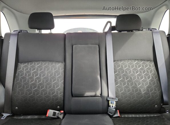 JA4ARUAU5MU017775 2021 MITSUBISHI OUTLANDER Gray Rear seats view