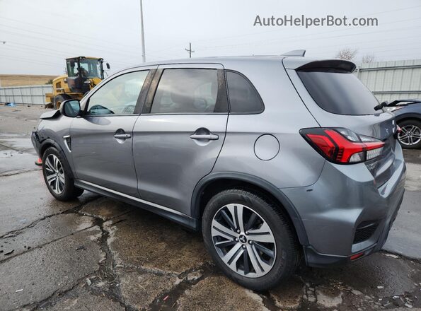 JA4ARUAU5MU017775 2021 MITSUBISHI OUTLANDER Gray Rear left