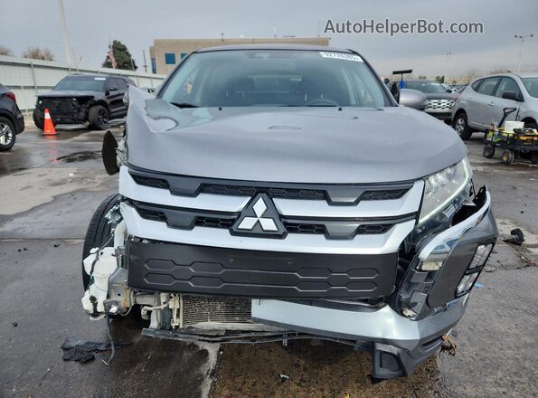JA4ARUAU5MU017775 2021 MITSUBISHI OUTLANDER Gray Front view