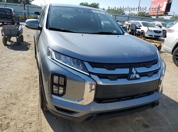 JA4ARUAU9MU009498 2021 MITSUBISHI OUTLANDER Gray 