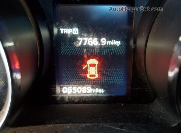 JA4ARUAUXMU009784 2021 MITSUBISHI OUTLANDER Black Սարքավորումների վահանակի տեսք