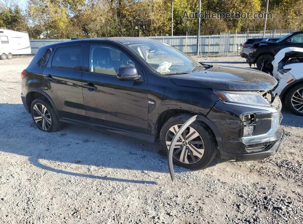 JA4ARUAUXMU009784 2021 MITSUBISHI OUTLANDER Black Առջևի աջ