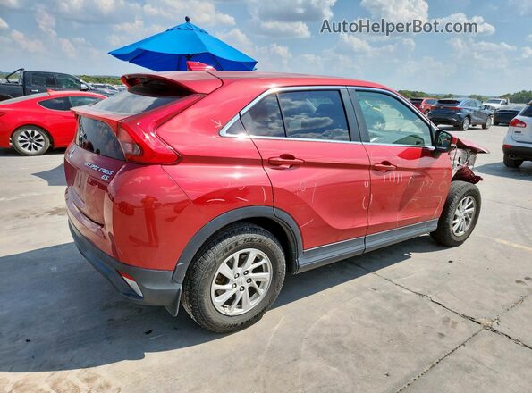 JA4AS3AA1JZ065888 2018 MITSUBISHI ECLIPSE Red 
