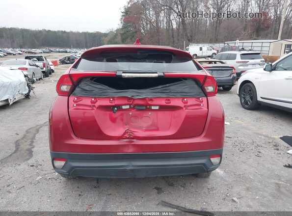 JA4AS3AA4KZ018940 2019 MITSUBISHI ECLIPSE CROSS Red 