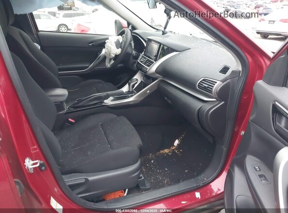 JA4AS3AA4KZ018940 2019 MITSUBISHI ECLIPSE CROSS Red Widok wnętrza z przodu