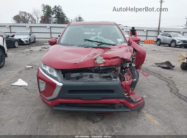 JA4AS3AA4KZ018940 2019 MITSUBISHI ECLIPSE CROSS Red Widok zestawu wskaźników