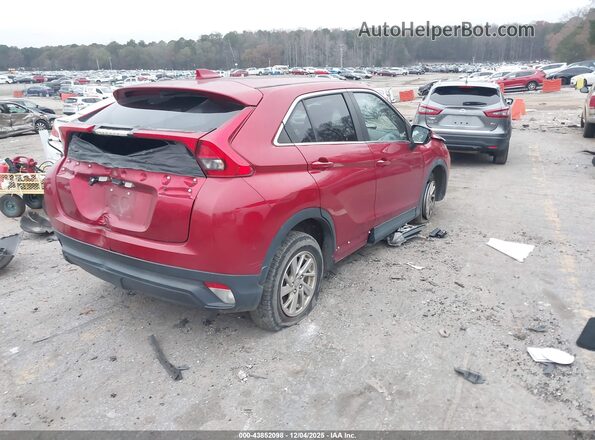 JA4AS3AA4KZ018940 2019 MITSUBISHI ECLIPSE CROSS Red Tył prawy