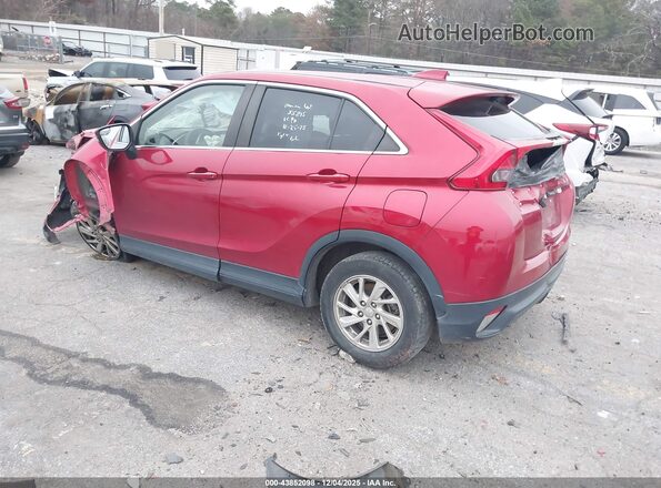 JA4AS3AA4KZ018940 2019 MITSUBISHI ECLIPSE CROSS Red Tył lewy