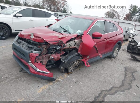 JA4AS3AA4KZ018940 2019 MITSUBISHI ECLIPSE CROSS Red Przód lewy