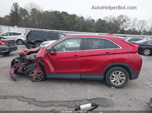 JA4AS3AA4KZ018940 2019 MITSUBISHI ECLIPSE CROSS Red Widok wnętrza 360 stopni