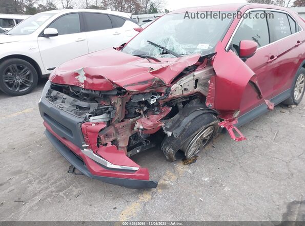 JA4AS3AA4KZ018940 2019 MITSUBISHI ECLIPSE CROSS Red Widok z przodu