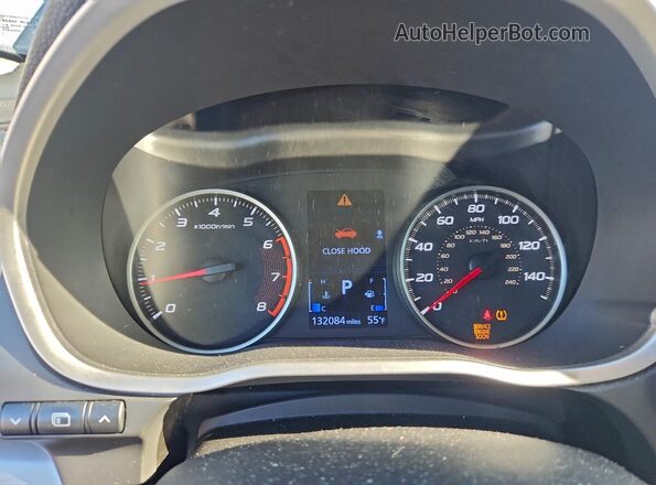 JA4AS3AA4LZ026585 2020 MITSUBISHI ECLIPSE Black Սարքավորումների վահանակի տեսք